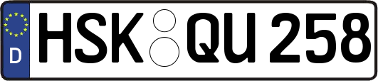 HSK-QU258