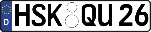 HSK-QU26