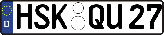 HSK-QU27