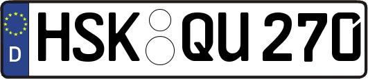HSK-QU270