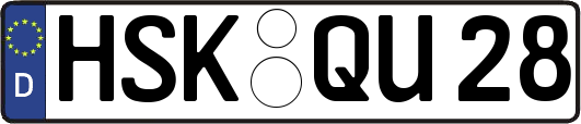 HSK-QU28