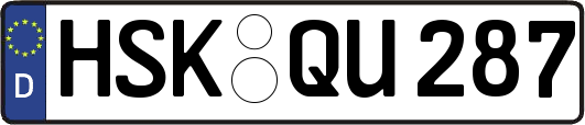 HSK-QU287