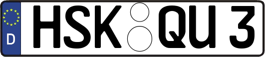 HSK-QU3