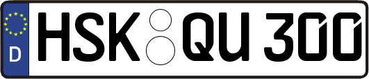 HSK-QU300