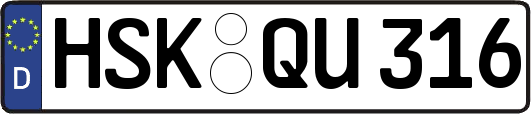 HSK-QU316