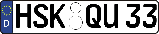 HSK-QU33