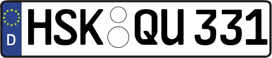 HSK-QU331
