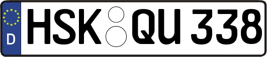 HSK-QU338