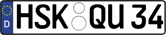 HSK-QU34