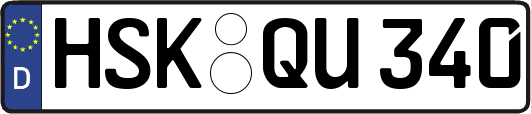 HSK-QU340