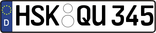 HSK-QU345