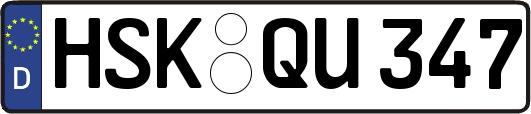HSK-QU347