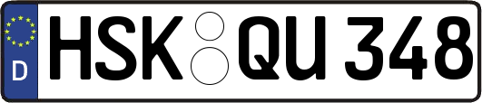 HSK-QU348