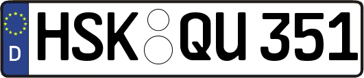 HSK-QU351
