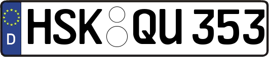 HSK-QU353