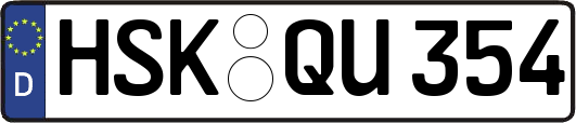 HSK-QU354