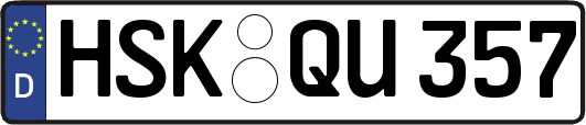 HSK-QU357