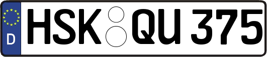 HSK-QU375
