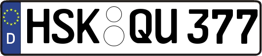 HSK-QU377