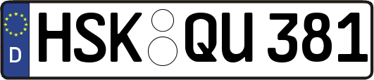 HSK-QU381