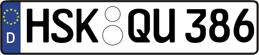 HSK-QU386