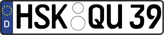 HSK-QU39