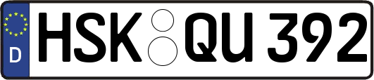 HSK-QU392