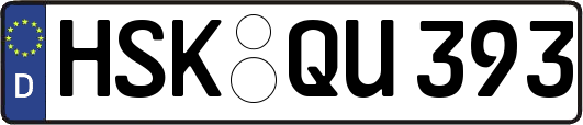 HSK-QU393