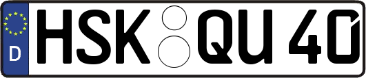 HSK-QU40