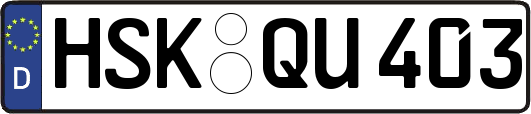 HSK-QU403