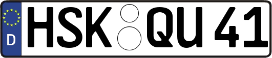 HSK-QU41