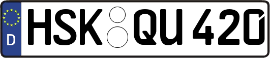 HSK-QU420