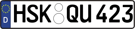 HSK-QU423