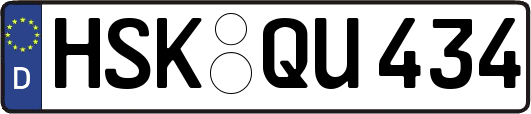 HSK-QU434