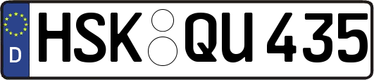 HSK-QU435