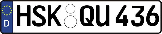 HSK-QU436