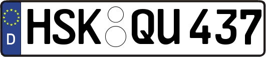 HSK-QU437