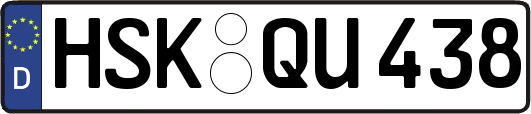 HSK-QU438