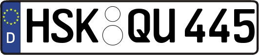 HSK-QU445