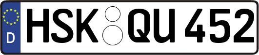 HSK-QU452