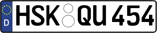 HSK-QU454