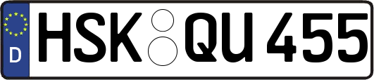 HSK-QU455