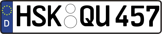 HSK-QU457