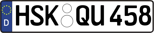 HSK-QU458