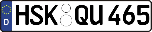 HSK-QU465