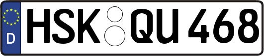 HSK-QU468