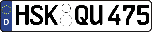 HSK-QU475