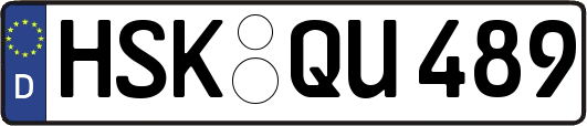 HSK-QU489