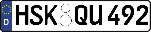 HSK-QU492