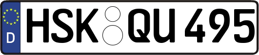 HSK-QU495